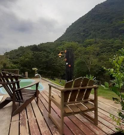Serra Mar A Beira Rio , Rafting, Suites, Lofts, E Casas Sana Bagian luar foto
