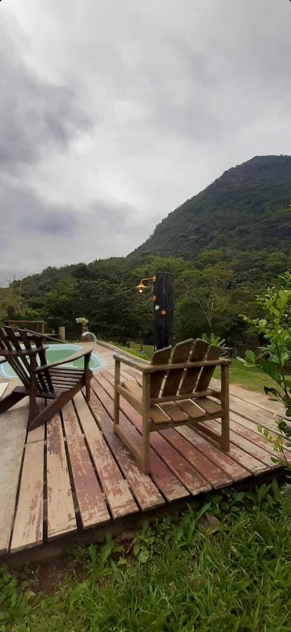 Serra Mar A Beira Rio , Rafting, Suites, Lofts, E Casas Sana Bagian luar foto