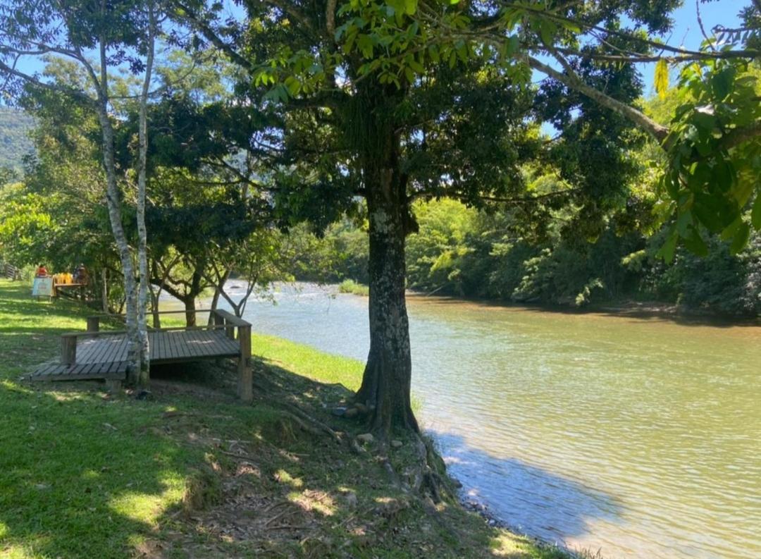 Serra Mar A Beira Rio , Rafting, Suites, Lofts, E Casas Sana Bagian luar foto