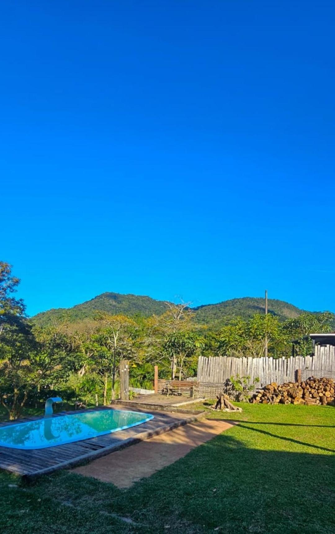 Serra Mar A Beira Rio , Rafting, Suites, Lofts, E Casas Sana Bagian luar foto